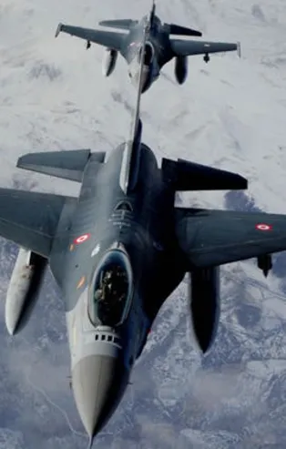 Irak kuzeyinde terör hedefleri vuruldu