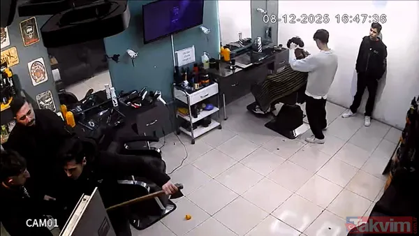 Kağıthane'de berbere baltalı baskın: Bizi kesmeye mi gelmiş bilmiyorum - 3