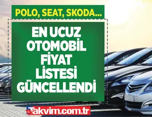 Ağustos ayı bitmeden kapın! Citroen Ami 219.000 TL! En ucuz otomobiller LİSTELENDİ! Polo, Seat, Fiat, Volkswagen, Skoda, Citroen, Dacia, Ford...