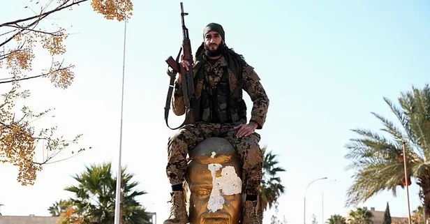 Şam'da silah bırakmayan Baas askerlerine operasyon