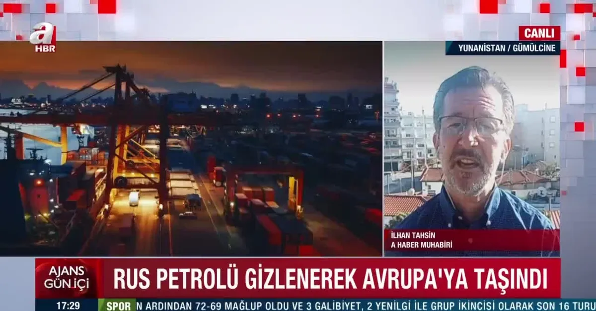 Akdeniz’de Rus petrolü transferi!