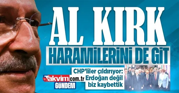 CHP’li Mehmet Sevigen’den Kemal Kılıçdaroğlu’na tepki: Erdoğan değil biz kaybettik. Al kırk haramilerini de git!