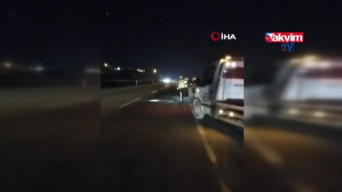Tokat'ta taziye dönüşünde kaza: 1 ölü