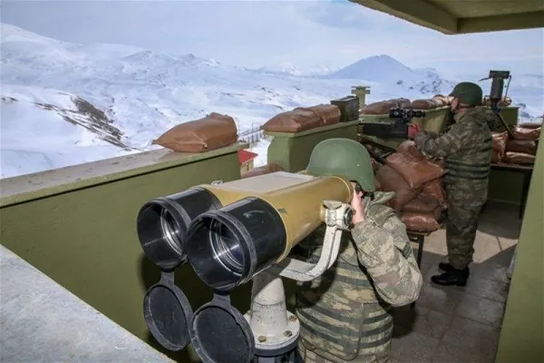 Kars'ta yerli silahlarla tatbikat! Böyle denediler...-7