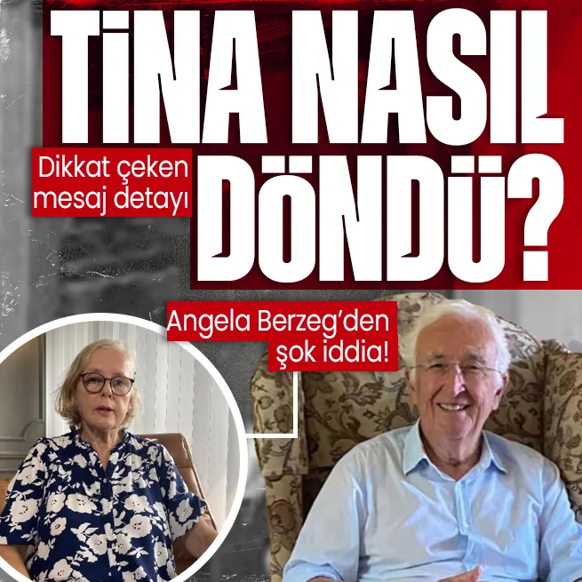 Ekonomist Korhan Berzeg hala bulunamadı! Tina nasıl geri döndü? Angela Berzegden şok iddia