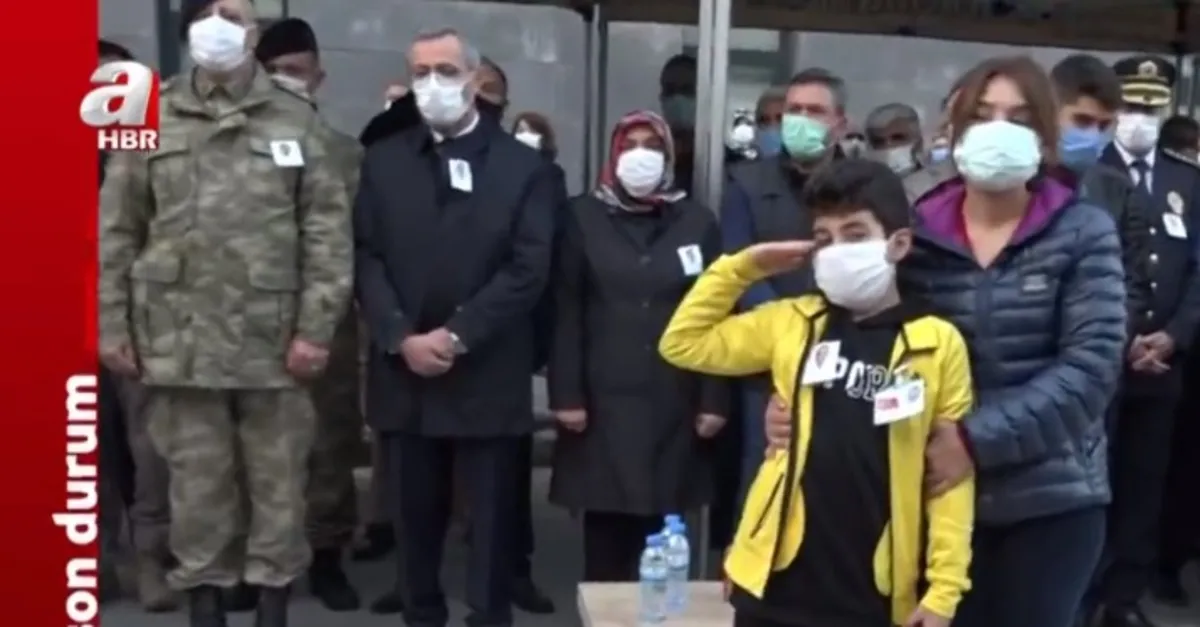 Kahramanmaraş'ta şehit edilen polis Barış Göl'ün cenaze töreni düzenlendi