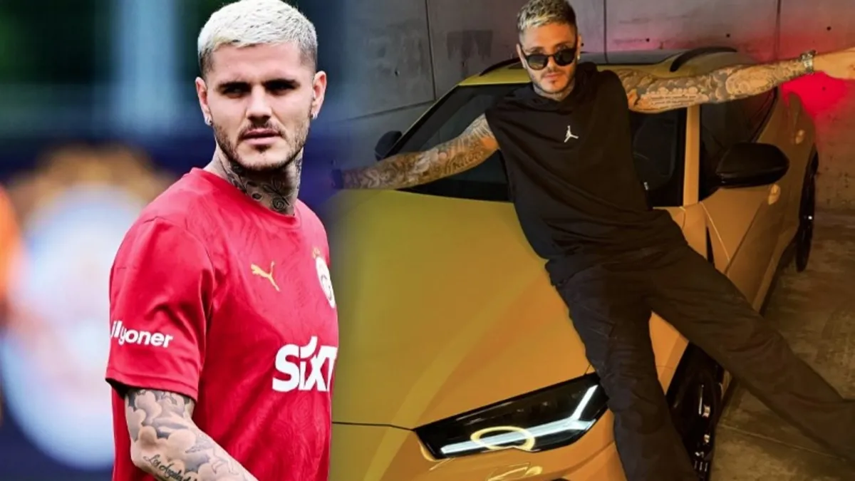 Okan Buruk’un 9 numarası Galatasaraylı Icardi’nin arabasının fiyatı dudak uçuklattı! Bunlar nasıl paralar! Kimse tahmin edemedi...