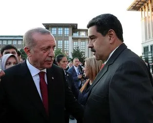 Nicolas Maduro’dan Diriliş sürprizi!