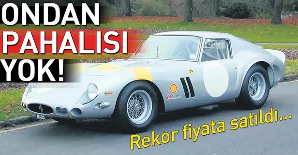 Ondan pahalısı yok!