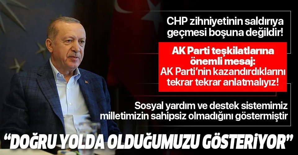 Son dakika: Başkan Erdoğan'dan AK Parti teşkilatı ile bayramlaşma töreninde önemli açıklamalar
