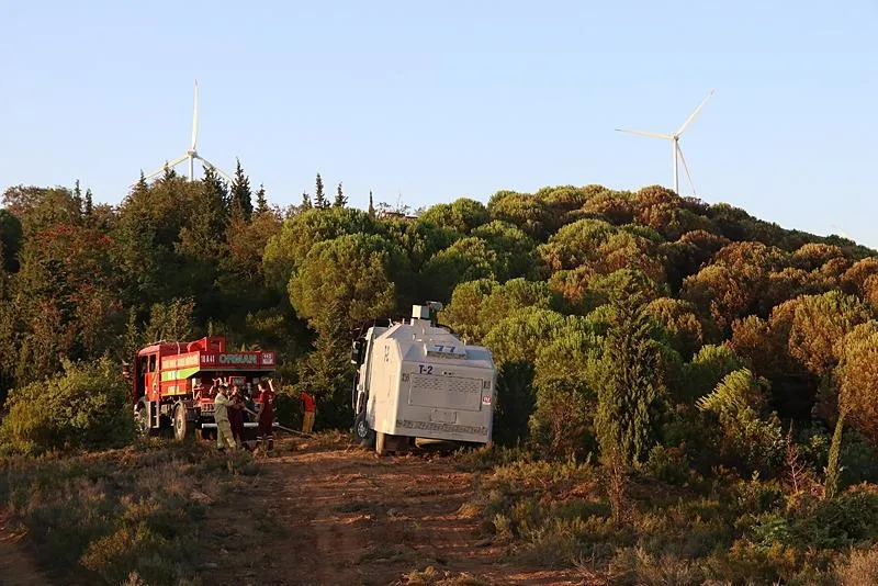 5 ilde orman yangını! İyi haber geldi! Hepsi kontrol altına alındı-6
