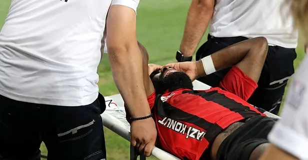 Gaziantep’te Mbakata sakatlandı