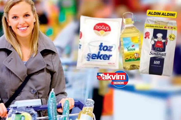 30 Mart Migros, A101, ŞOK, BİM indirimli un, ayçiçek yağı, şeker fiyatları! Ramazan öncesi un, yağ ve şeker ne kadar, kaç TL oldu?
