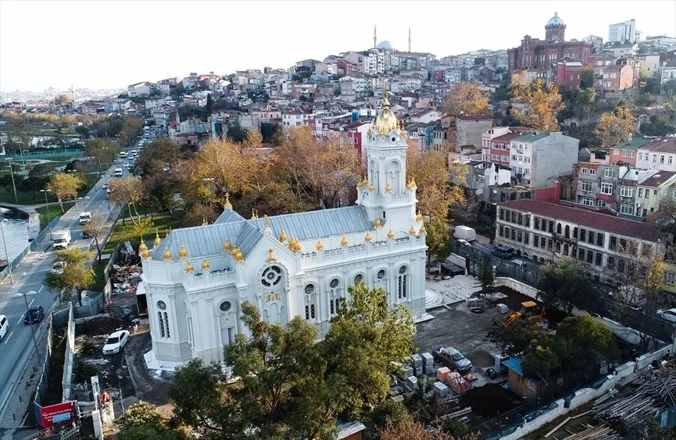 Demir Kilise yarın açılıyor