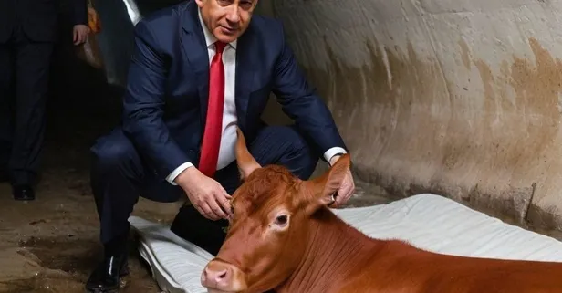 Terör devleti İsrail Mescid-i Aksa’yı yıkıp tapınak yapacak! Siyonist ritüel için beş kızıl inek getirmişlerdi: ABD basını da ilan etti