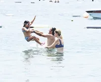 Yaz sezonunun gelmesiyle ünlü isimler Bodrum’da görüntülendi