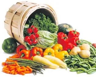 Sebze-meyveye yeşil ışık yolda