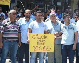 Torbalı’da isyan: Oğluna var da bize yok mu?