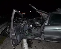 Kütahya’da korkunç kaza! Otomobil TIR’a çarptı: 1 kişi hayatını kaybetti