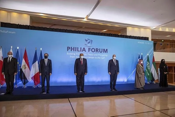 Yunanistan ile 'Dostlu Forum'unda buluşan Suudi Arabistan'dan küstah sözler! Türkiye'yi Kıbrıs'ta işgalci olmakla suçladılar!-3