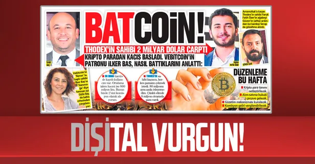 Vebitcoin’in patronu İlker Baş nasıl battıklarını anlattı: Thodex'in sahibi kaçınca...