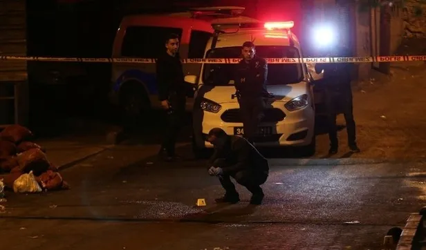 İstanbul'da silahlı kavga!-1