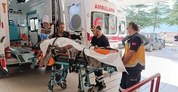 Amasya’da korkutan toprak kayması: 1 işçi hayatını kaybetti