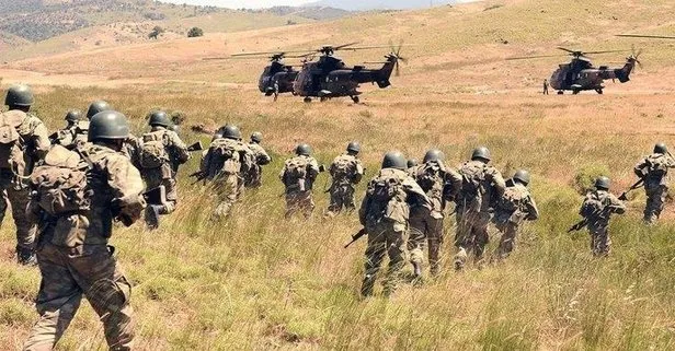 PKK’ya büyük operasyon
