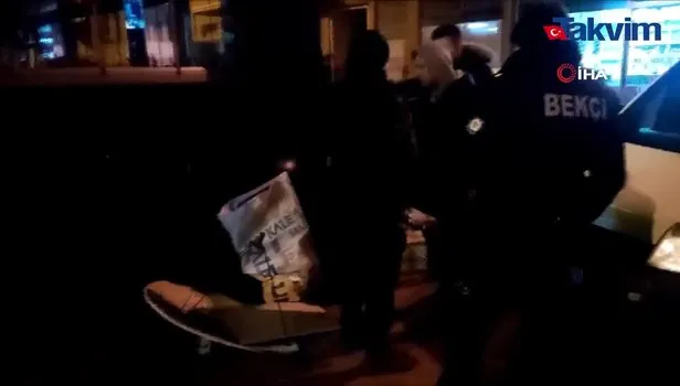Tekirdağ’ın Çorlu ilçesinde karantinayı delen şahıs, hırsızlık yaparken yakalandı