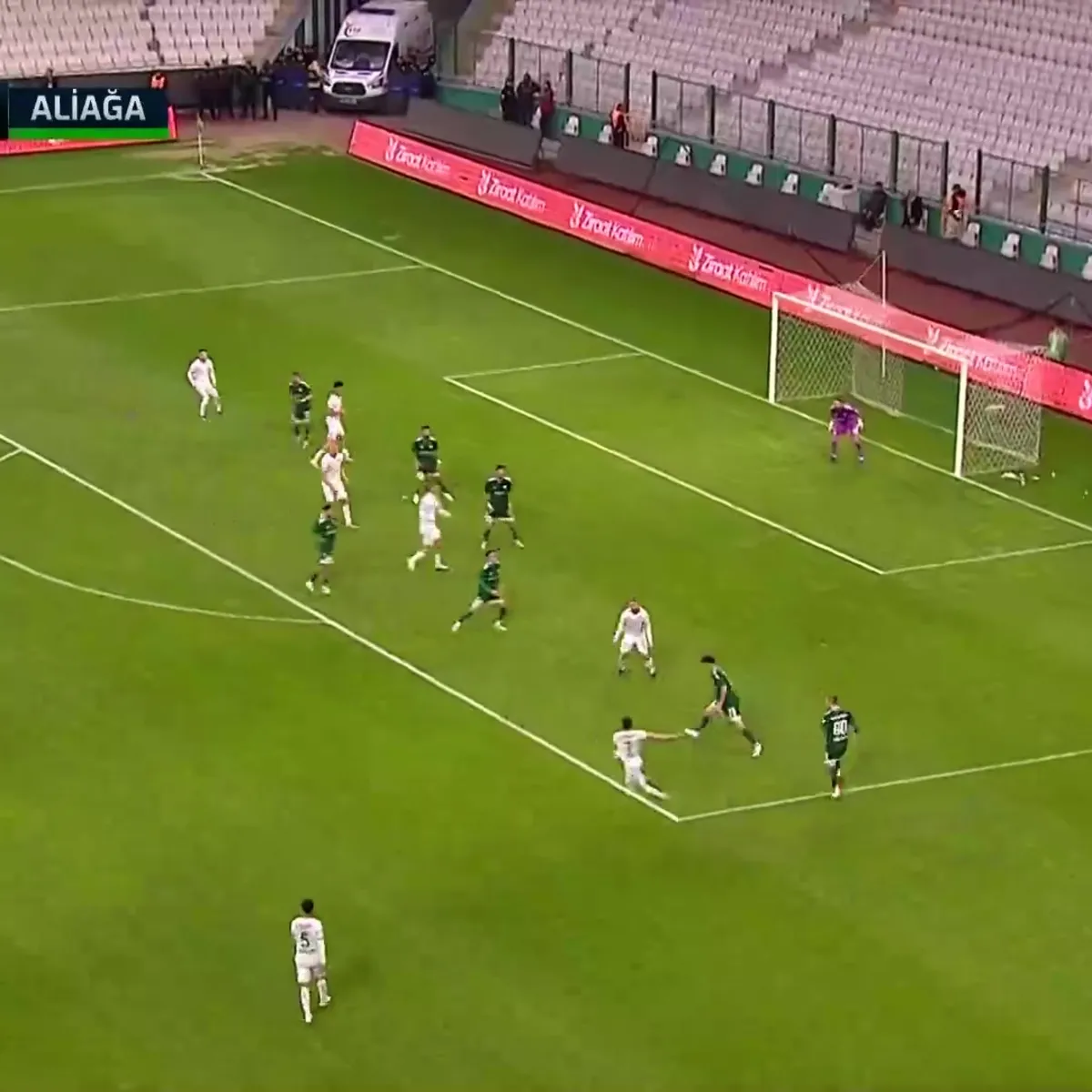 GOL | Konyaspor 5-0 Aliağa Kaan Adar - KK