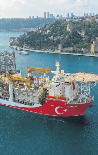Sondaj gemileri çifte kazanç sağladı: Türkiye 1 milyar dolarlık filoya 250 milyon dolara sahip oldu!