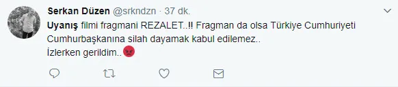 Rezalet filme tepki yağıyor-3