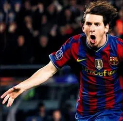 THY Messi’yi getiriyor