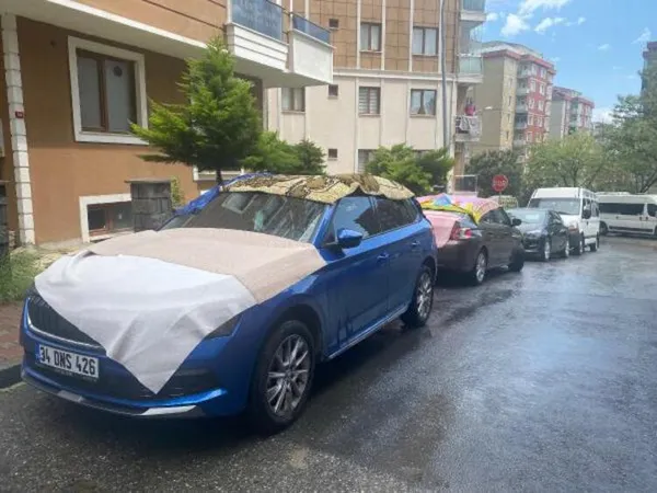 İstanbul’da Mayıs ayında dolu sürprizi! Meteoroloji uyarmıştı-4