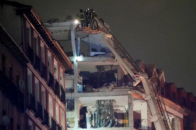 Son dakika: Madrid patlamasından acı haber! Ölü sayısı 3’e çıktı