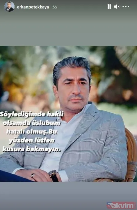 Kırmızı Oda’nın Sadi’si Erkan Petekkaya ‘Utanıyorum’ diyerek isyan etti! Kerimcan Durmaz’ın cevabı tepki çekti - 4