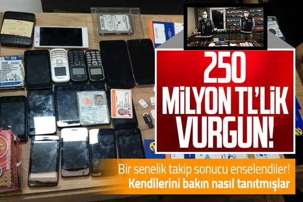 Ankara'da 250 milyon liralık vurgun! 1 yıllık takip sonucu enselendiler-1