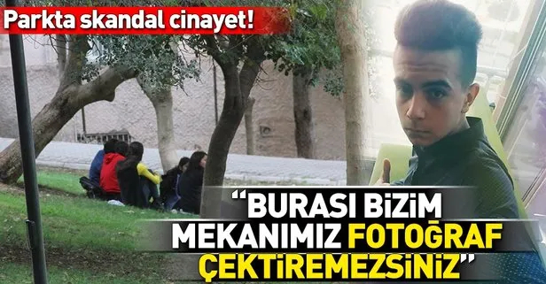 Adana’da parkta dehşet! Fotoğraf çektirmek istediler felaketi yaşadılar