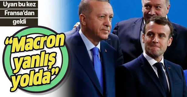 Ünlü Fransız siyaset bilimci Saint-Prot: Macron yanlış yolda