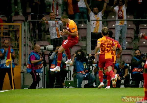 Cimbom Avrupa sahnesine 'Garry' döndü! (MS: Galatasaray 3-0 Lokomotiv Moskova) - 43