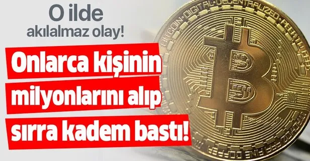 Kendisini ekonomist olarak tanıttı onlarca kişiyi dolandırdı! Aydın’da Bitcoin vurgunu!