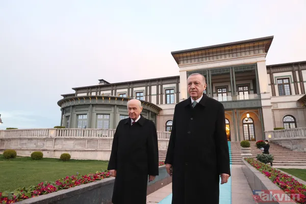 Başkan Erdoğan ve MHP Genel Başkanı Devlet Bahçeli iftarda buluştu: İşte görüntüler... - 9