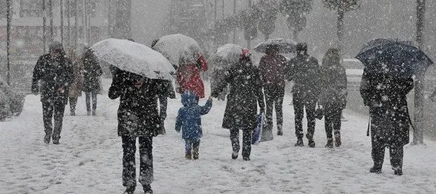 Meteorolojiden yoğun kar yağışı uyarısı