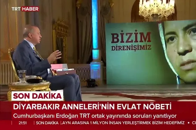 Başkan Erdoğan evlat nöbetindeki annelere seslendi: Bu duruş çok asil bir duruş