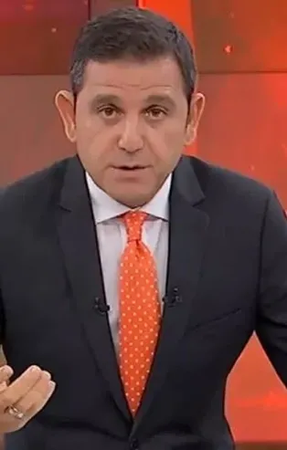 FOX TV'nin algı operatörü Fatih Portakal Başakşehir Şehir Hastanesi'nin açılışında da bozgunculuk peşindeydi!