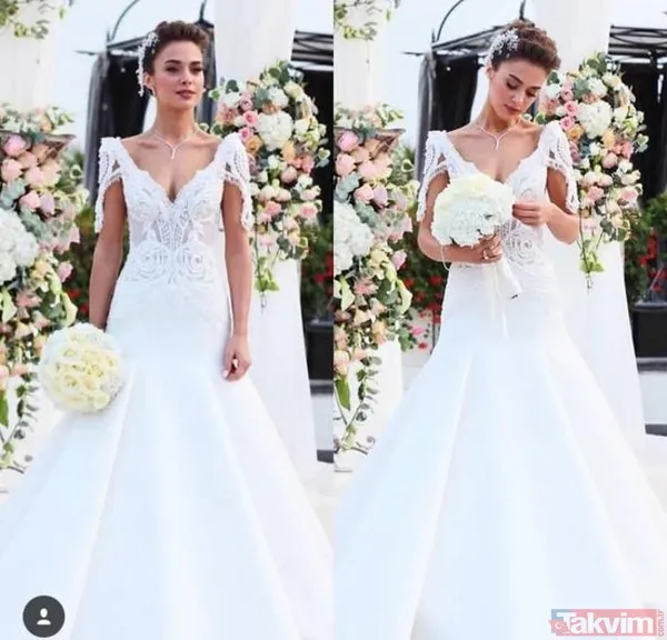 Ünlü oyuncu Bensu Soral işadamı sevgilisi Hakan Baş ile dünya evine girdi - 1