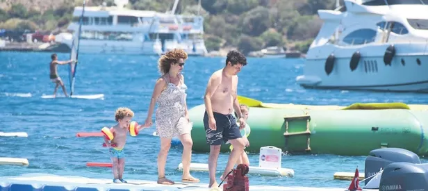 Suna’nın baba tatili