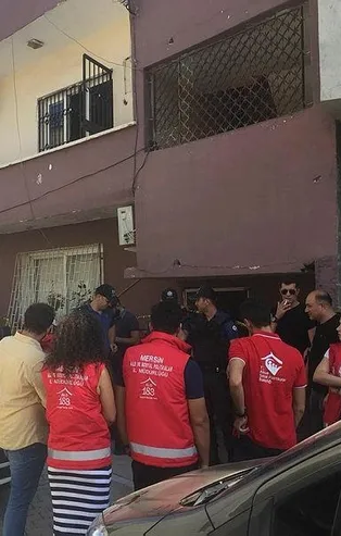 Mersin'de bir evde 5 ceset