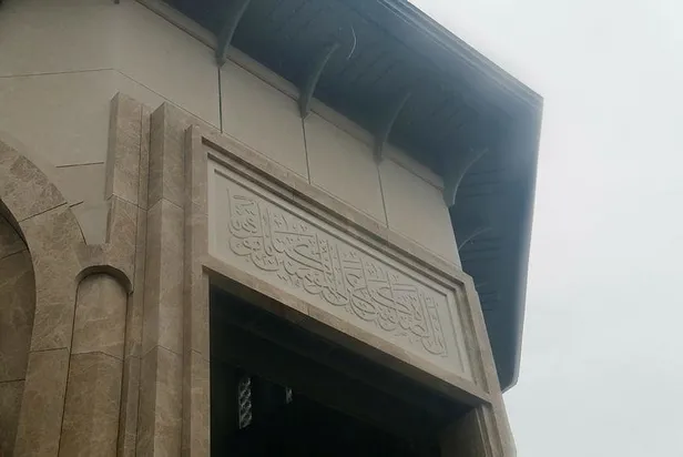 SON DAKİKA: Taksim Camii’nin dış cephesi tamamlandı: Ramazan ayında ibadete açılacak-6