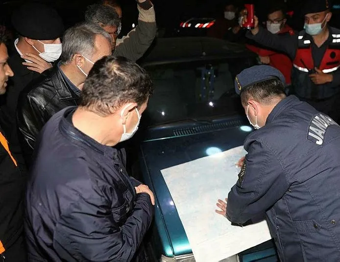 Ekipler her yerde onu arıyor!